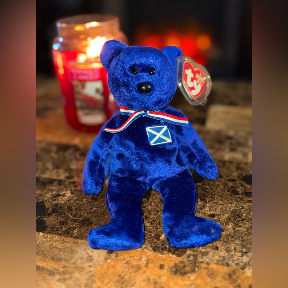 🏴󠁧󠁢󠁳󠁣󠁴󠁿TY Beanie Baby Scotland